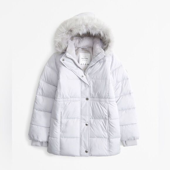 Abercrombie & Fitch The A&F Ultra Collection puffer size 11/12 - Picture 1 of 11
